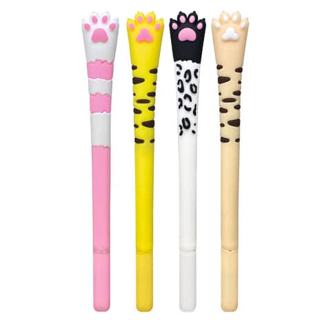 Espositore 40 penne a sfera Lebez Cat Pow 4 soggetti assortiti 81502